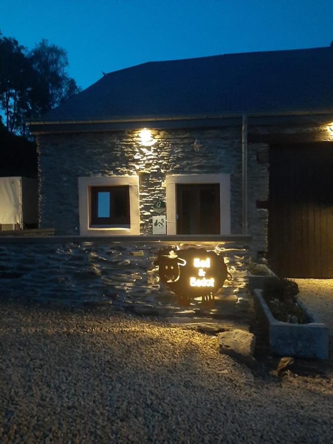 Gite Bed & Bedot Fauvillers Eksteriør bilde